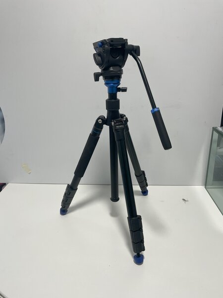 Trepied Benro A2883F Cap Video Fluid S4Pro