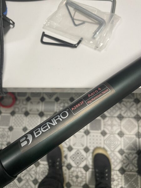 Trepied Benro A2883F Cap Video Fluid S4Pro