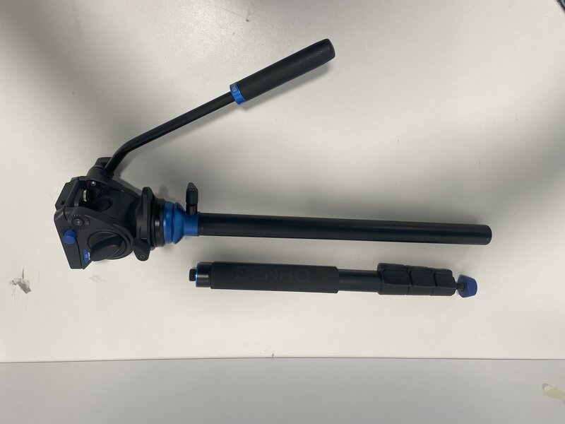 Trepied Benro A2883F Cap Video Fluid S4Pro