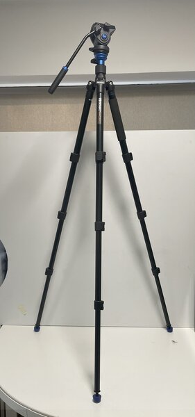 Trepied Benro A2883F Cap Video Fluid S4Pro